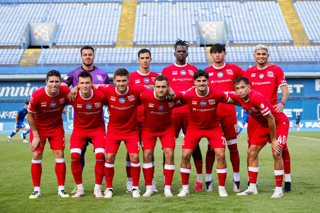 Клуб Украинской Премьер-лиги сделает ставку на воспитанников команды U-19