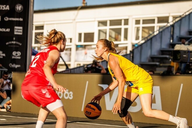 Збірні України U-23 у Лізі націй 3х3. Дивитися онлайн. LIVE трансляція