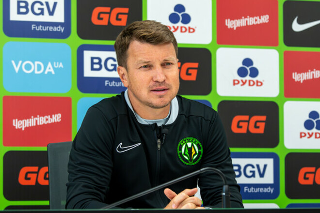 Ротань рассказал о матче еврокубка и игроках, которые покинут Полесье