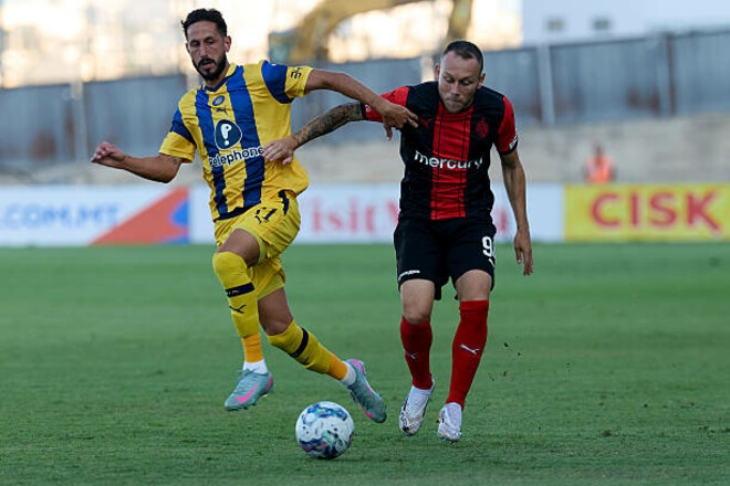 Хамрун Спартанс – Маккабі Тель-Авів – 1:2. Вольова перемога. Відео голів