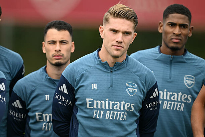 Артета оцінив новачків Арсенала і назвав головну мету на сезон