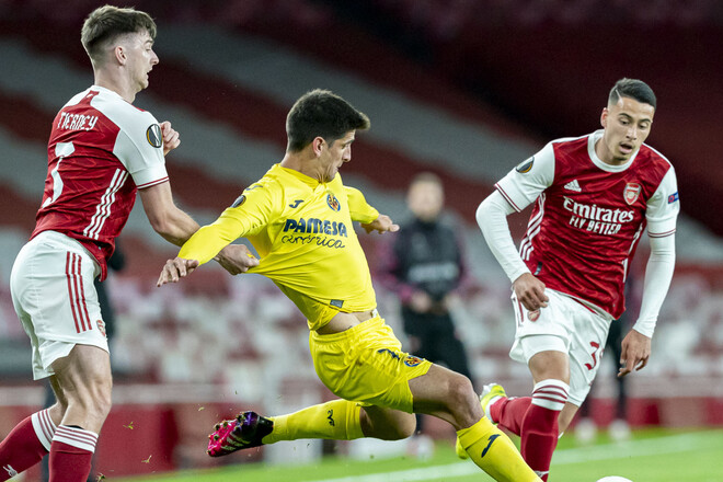 Арсенал – Вильярреал. Зинченко – в запасе. Смотреть онлайн. LIVE трансляция