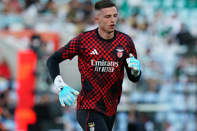 Ніцца – Бенфіка. Трубін – в основі. Дивитися онлайн. LIVE трансляція