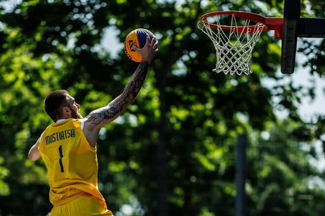 Чоловіча збірна України U-23 з баскетболу 3х3 перемогла у фіналі Ізраїль