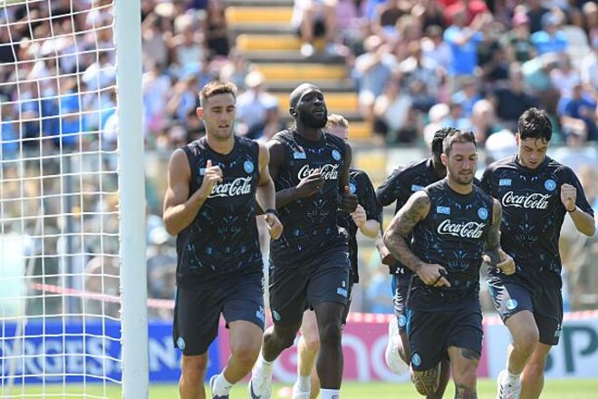 Наполі – Казертанa – 1:1. Лукаку не забив. Відео голів та огляд матчу