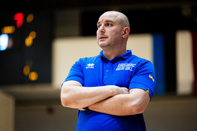 Тренер сборной Украины по баскетболу U-16 рассказал о составе команды
