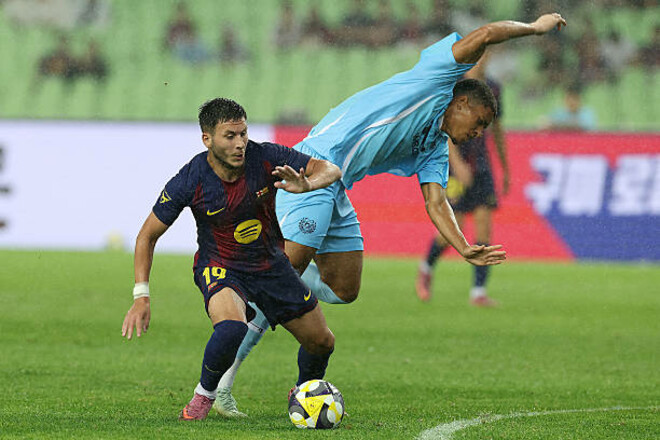 Тэгу – Барселона – 0:5. Рэшфорд забил. Видео голов и обзор матча