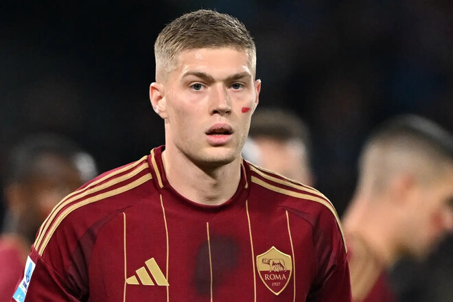 У Ромы возникли проблемы из-за Довбика. Украинца хотел купить Атлетико