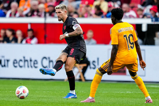 Баєр – Піза – 3:0. Забивали у першому таймі. Відео голів та огляд матчу