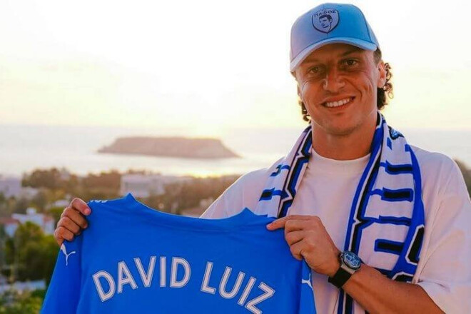 Пафос став восьмим клубом у кар'єрі Давіда Луіса. Статистика бразильця