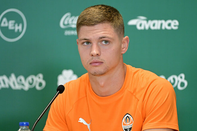 БОНДАРЬ: «Мы идем по этой дороге. Защита Шахтера начинается с нападающего»