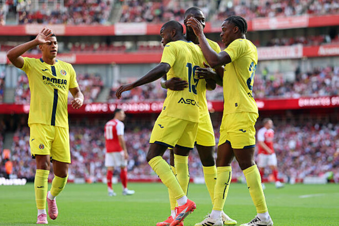 Гол бывшего игрока. Арсенал в результативном матче проиграл Вильярреалу