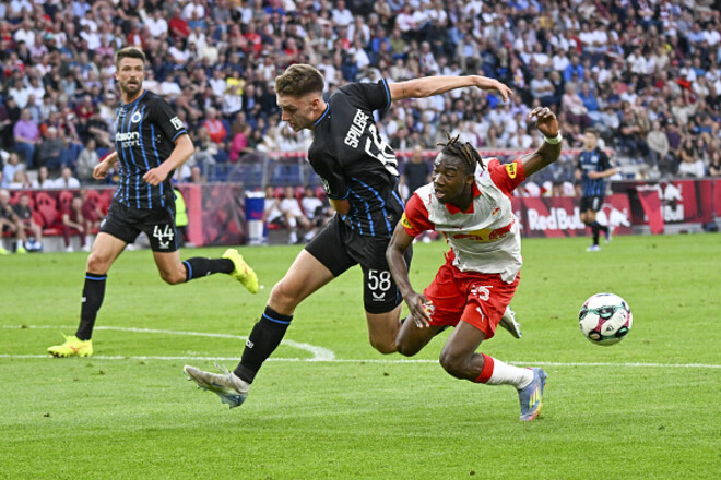 РБ Зальцбург і Брюгге визначили сильнішого у першому матчі Q3 ЛЧ 2025/26