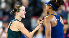 Elina Svitolina - Naomi Osaka. The quarterfinals of Montreal. Video review of the match