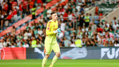 Benfica has dramatically changed the pipe on the pipe. The goalkeeper is in demand in Europe