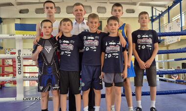 Вихованці дитячої секції боксу SpartaBox та Favbet Foundation