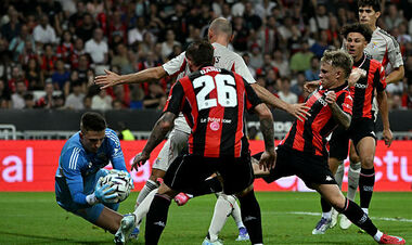 Dry match from Trubin. Benfica overcame Nice in the Champions League