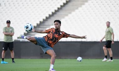 ФОТО. Шахтар провів тренування на Олімпійському стадіоні в Афінах