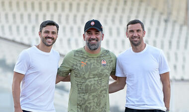 ФОТО. Жуніор Мораес прибув до Афін, щоб підтримати Шахтар