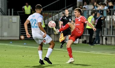 Хорватська Рієка програла ірландському Шелбурну в кваліфікації Ліги Європи