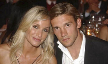 ФОТО. Американська модель показала відпочинок з Андрієм Шевченком