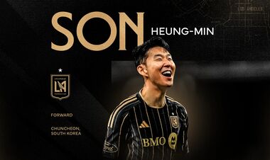 ОФІЦІЙНО. Сон Хин Мін став гравцем Лос-Анджелеса