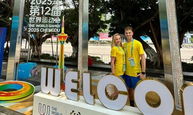 Українські спортсмени невдовзі стартують на Всесвітніх іграх у Китаї