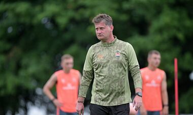 Коуч Шахтаря: «Ми хочемо повернути чемпіонство, дійти максимального рівня»