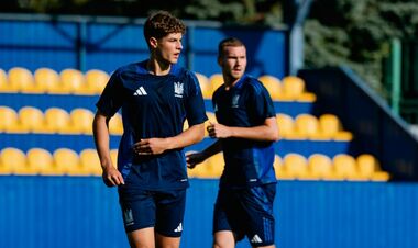 ФОТО. Збірна України U-19 розпочала селекційний збір у Києві
