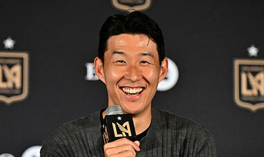 «Неймовірно пишаюся». Сон Хин Мін прокоментував трансфер до Лос-Анджелеса