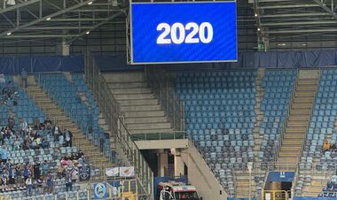 Стало відомо, скільки вболівальників відвідало матч Динамо з Пафосом