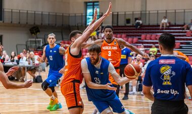 Збірна України з баскетболу у спарингу переграла хорватський клуб