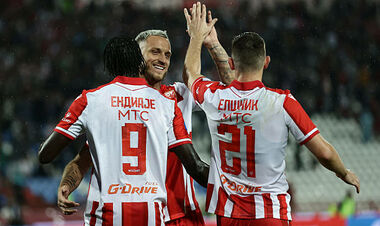 Црвена Звезда: «Ми – сильніша та якісніша команда, ніж київське Динамо»