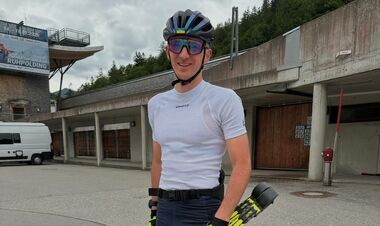 Підручний поділився емоціями після першої гонки фестивалю Blink