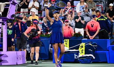ВИДЕО. Как Осака и Таусон определили вторую финалистку турнира в Монреале