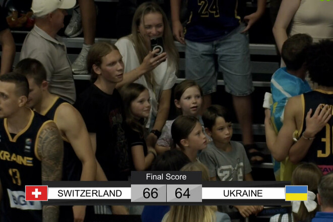 Украина пропустила бросок за 0.6 сек до конца. Турнирные таблицы отбора ЧМ