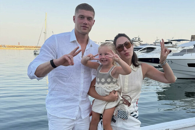 ФОТО. Милота дня. Как Довбики отмечали день рождения дочери