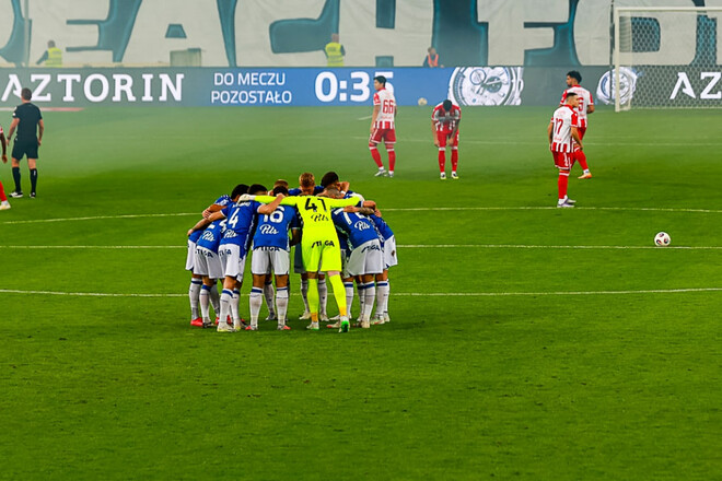 Потенциальный соперник Динамо. Лех и Црвена Звезда провели первый матч в ЛЧ