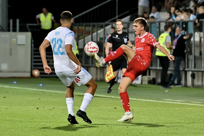 Хорватська Рієка програла ірландському Шелбурну в кваліфікації Ліги Європи