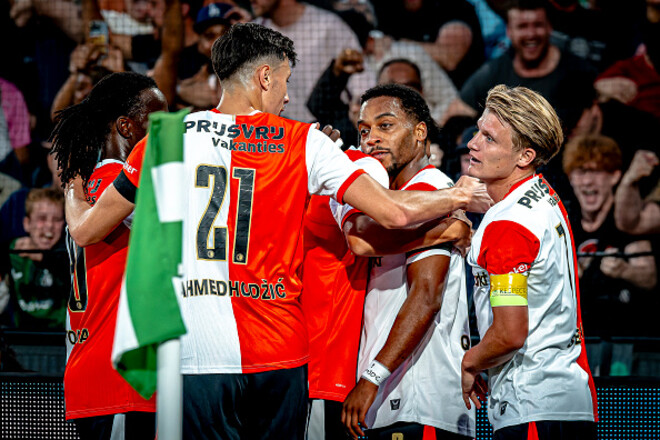 Ван Персі vs Моуріньо. Феєнорд і Фенербахче провели матч ЛЧ з голом на 90+1