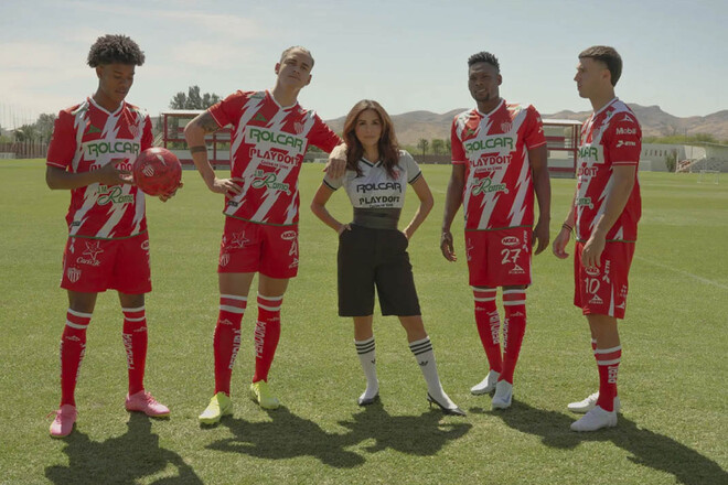 ФОТО. Голлівудська актриса інвестувала в мексиканський футбольний клуб