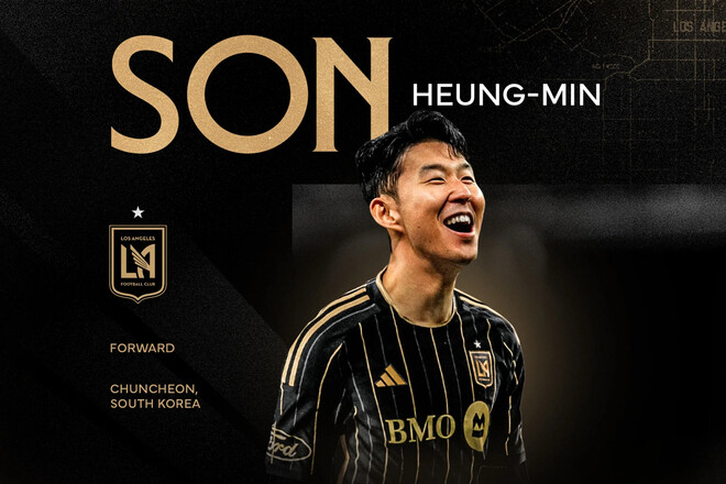 ОФИЦИАЛЬНО. Сон Хын Мин стал игроком Лос-Анджелеса