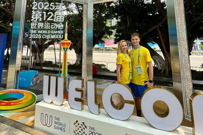 Українські спортсмени невдовзі стартують на Всесвітніх іграх у Китаї