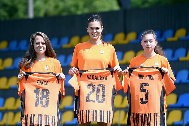 Жіноча команда Шахтаря посилилася трьома футболістками