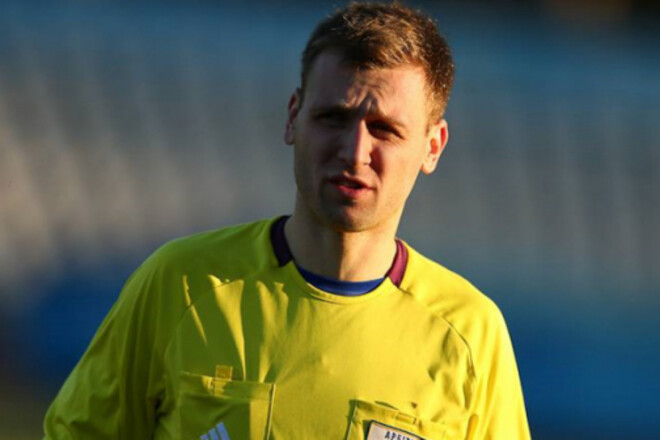 Украинские судьи обслужат матч 3-го раунда Лиги конференций