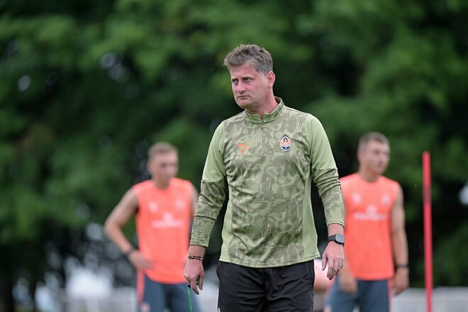 Коуч Шахтаря: «Ми хочемо повернути чемпіонство, дійти максимального рівня»