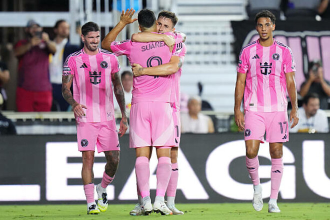 Цапли в четвертьфинале. Интер Майами без Месси одолел Пумас