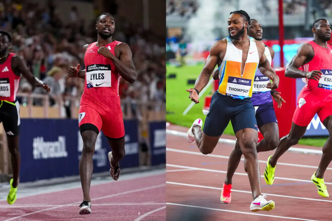 Звезды Ноа Лайлс и Кишейн Томпсон впервые встретятся на дорожке после ОИ