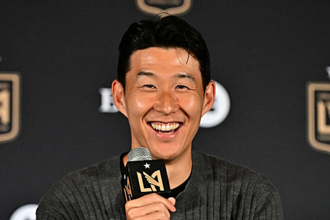 «Неймовірно пишаюся». Сон Хин Мін прокоментував трансфер до Лос-Анджелеса