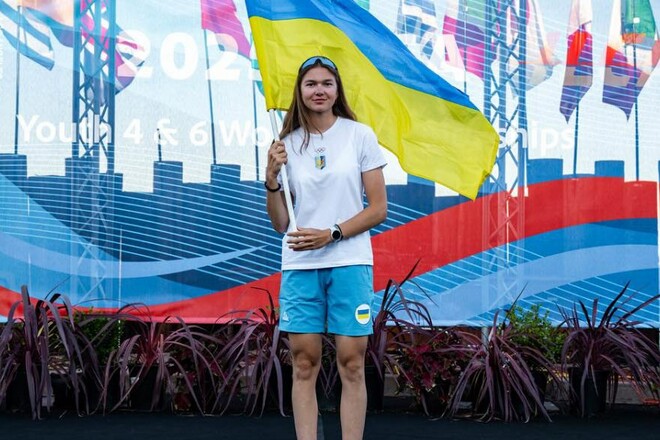 Українці взяли медаль ЧС з вітрильного спорту у класі ILCA 6 серед юніорів